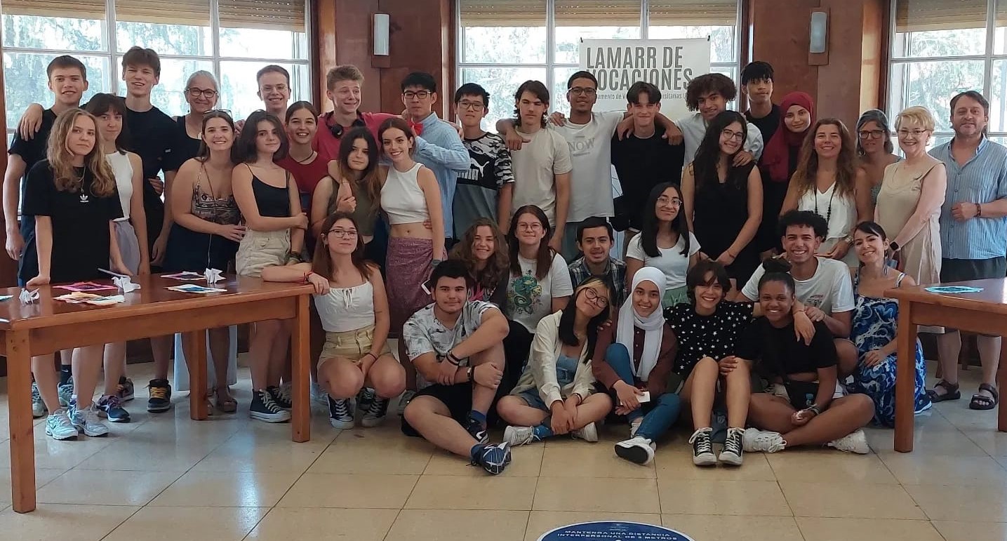 Lamarr de Vocaciones, el campamento de la UCM y su Consejo Social para promover vocaciones universitarias